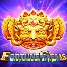 10bb plataforma de jogos